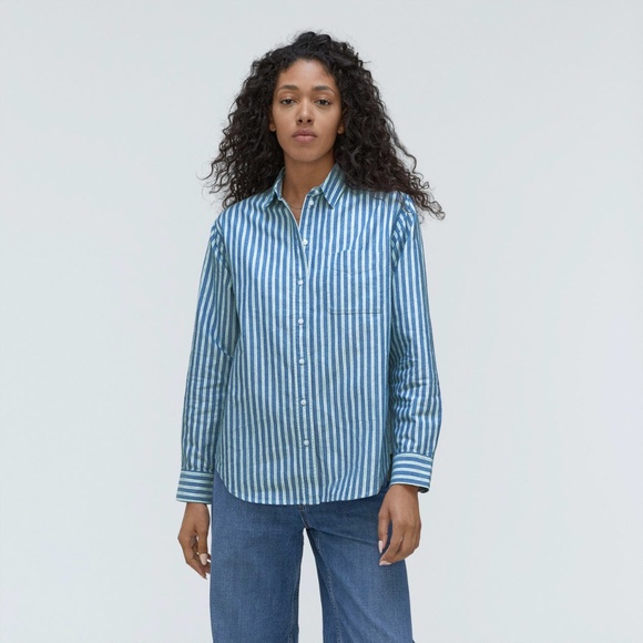 Everlane Relaxed Oxford Shirt - Picture 1 of 9